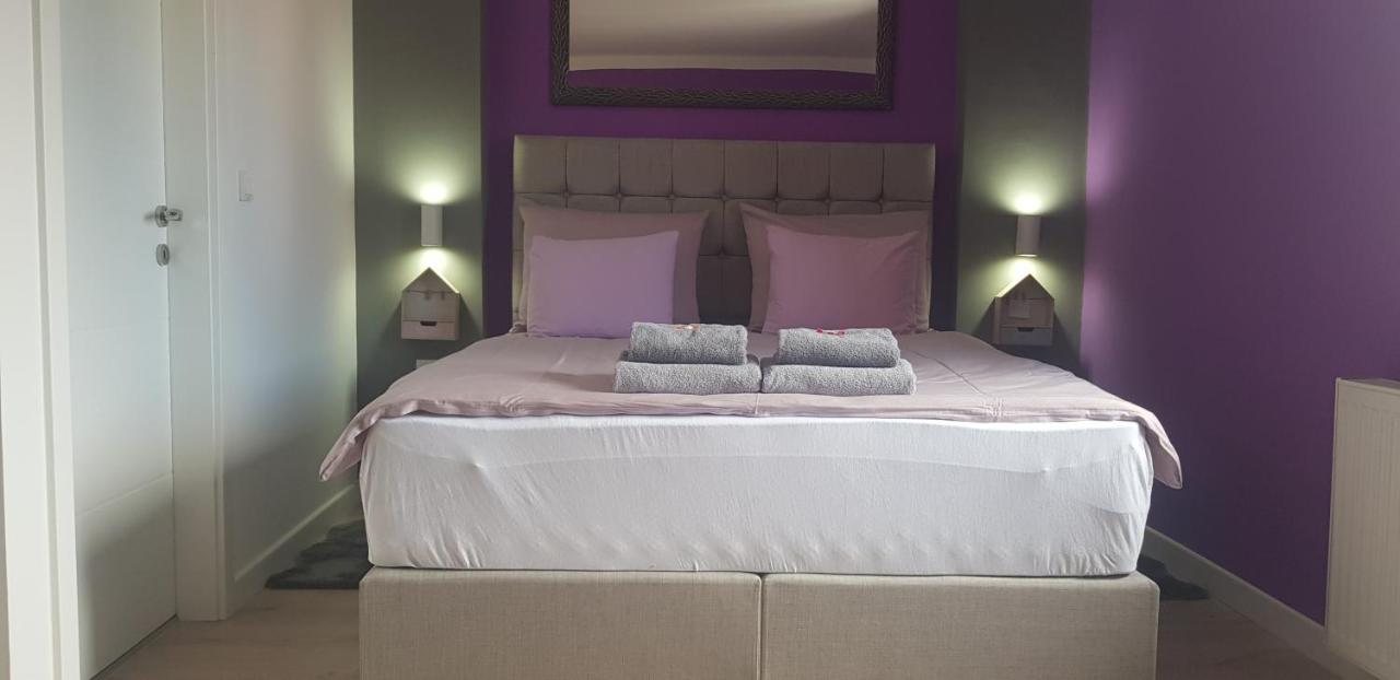 Apartment Mavero-Free Private Parking Zagreb Bagian luar foto