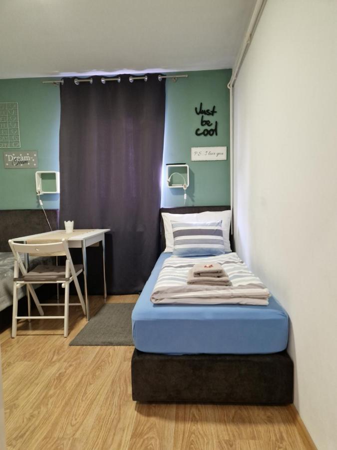 Apartment Mavero-Free Private Parking Zagreb Bagian luar foto