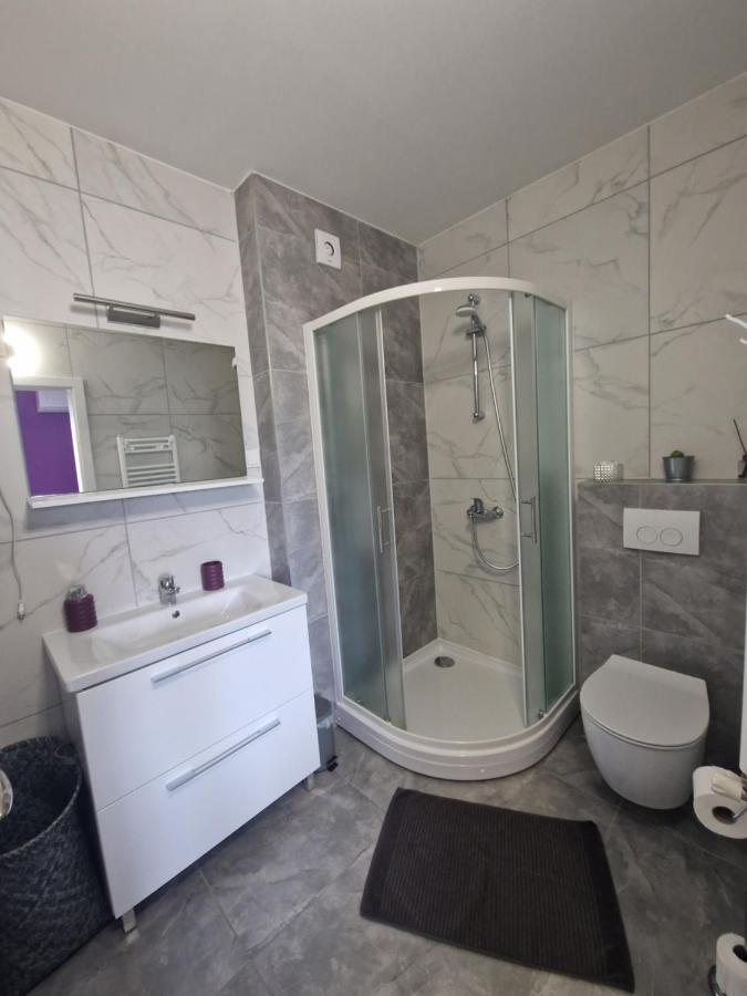 Apartment Mavero-Free Private Parking Zagreb Bagian luar foto
