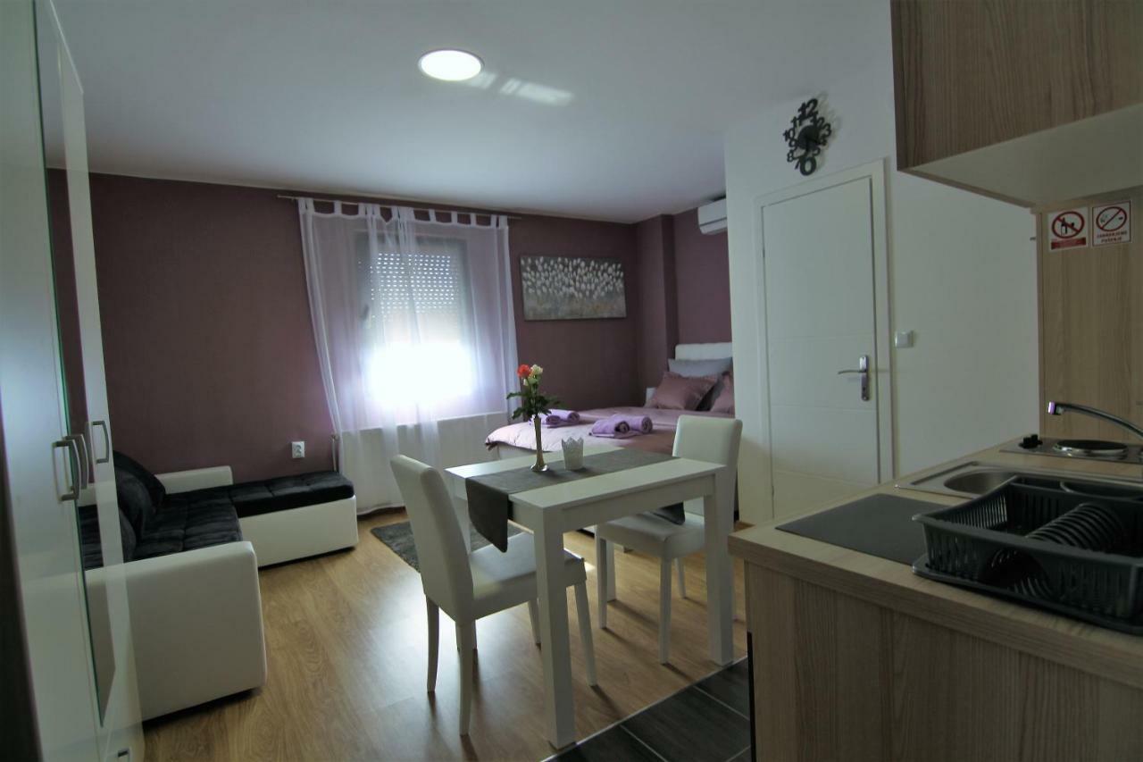 Apartment Mavero-Free Private Parking Zagreb Bagian luar foto